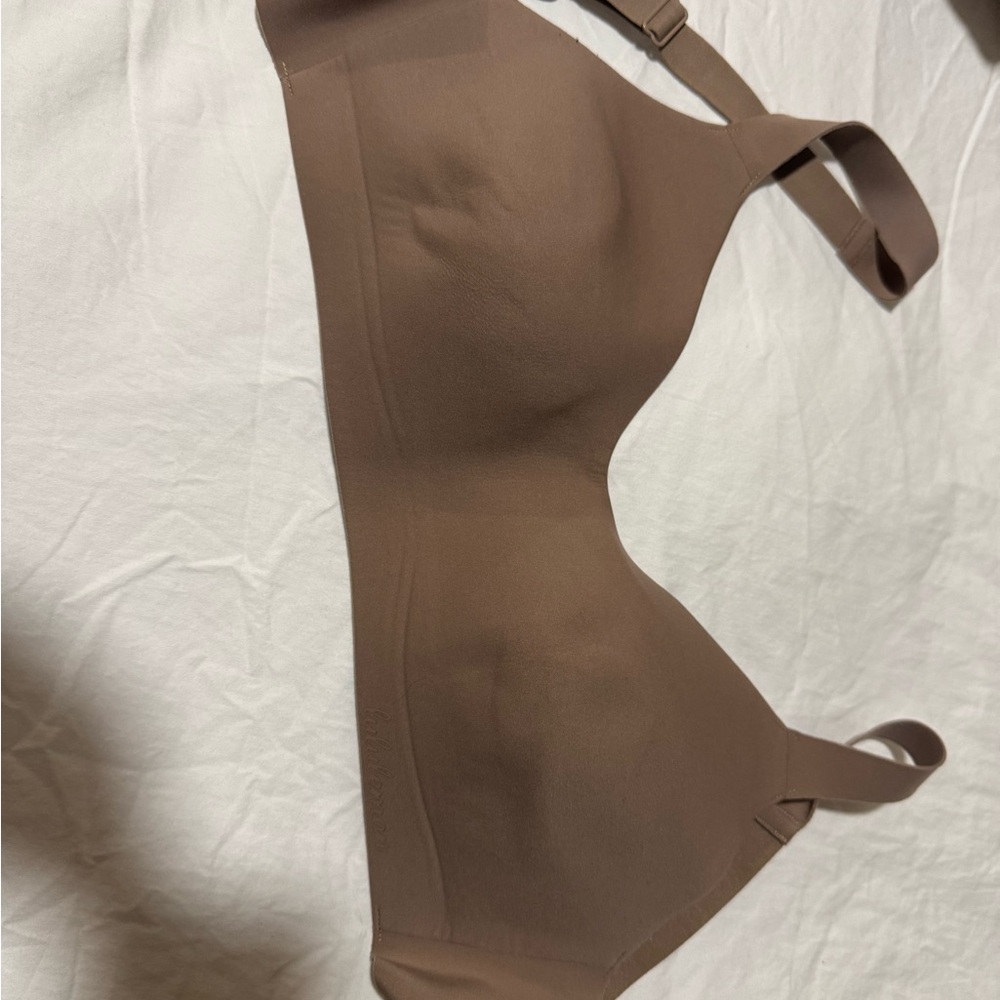 Brown Wireless Bra